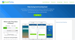 Desktop Screenshot of investtoday.org